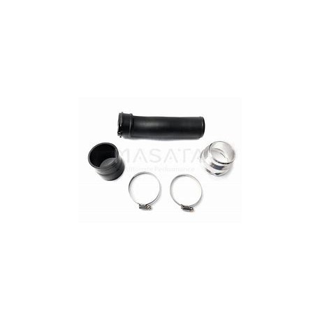 Tube outlet de turbo (boost pipe) Masata BMW N55 F20 F22 F30 F32 Turbo to Intercooler Pipe (M2, M135i, M235i, 335i & 435i)