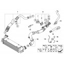 Kit joints entrée / sortie intercooler 35i n54