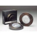 Disques de frein avants rainurés Dixcel HS pour BMW 135i E82 en 338mm