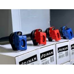 8x Bobine d'allumage Dinan bleu pour BMW M5 / M6 F1x et M5 / M8 F9x S63
