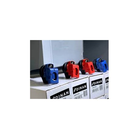 8x Bobine d'allumage Dinan bleu pour BMW M5 / M6 F1x et M5 / M8 F9x S63