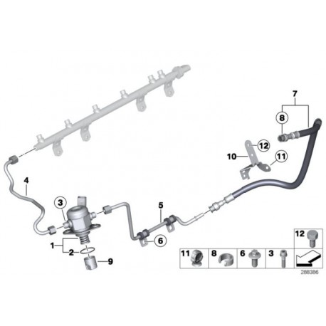 Pompe HP BMW pour 35i n55