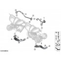 Kit 4 canalisations "d'huile" turbos bmw pour 35i n54