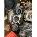 Turbos d'origine renforcés-refait a neuf (rebuilt) avec WG pour bmw m5 m6 F.. s63