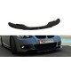 Maxton - Lame Pare-Chocs Avant BMW 3 E92 MPACK Noir Brillant