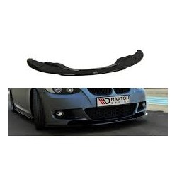 Maxton - Lame Pare-Chocs Avant BMW 3 E92 MPACK Noir Brillant