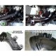 Charge pipe BMS Elite Aluminum Replacement Upgrade avec dump TIAL for N54 BMW 135 335