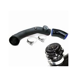Charge pipe BMS Elite Aluminum Replacement Upgrade avec dump TIAL for N54 BMW 135 335