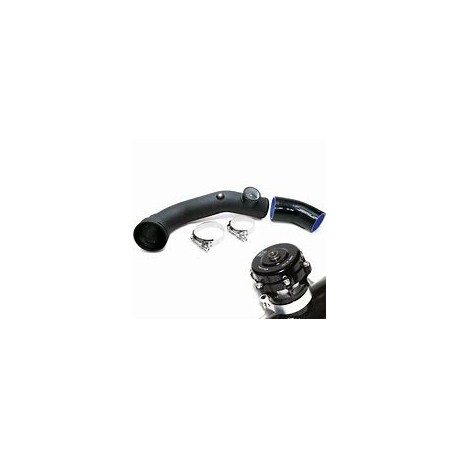 Charge pipe BMS Elite Aluminum Replacement Upgrade avec dump TIAL for N54 BMW 135 335