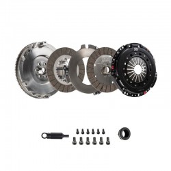 Kit Embrayage Bidisque Renforcé DKM Stage 5 + Volant Moteur pour BMW 335i E9X N54 N55