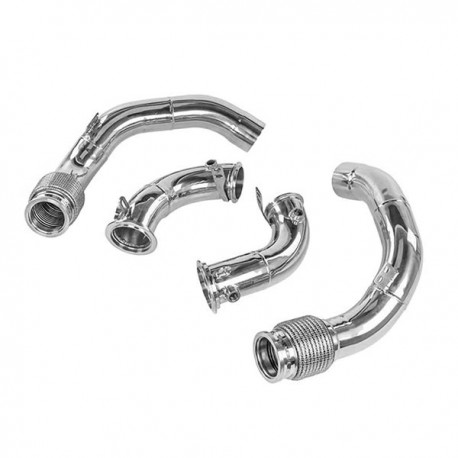 Downpipes decata Alpha Competition pour BMW M5 F90 / M8 F9x