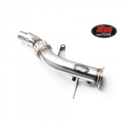 Downpipe Inox DEFAP RM Motors BMW E90, E91, E92, E93 325d, 330d M57N2