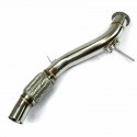 DOWNPIPE DEFAP INOX BMW SERIE 1 3 5 X1 1.6D 1.8D 2.0D 2.3D