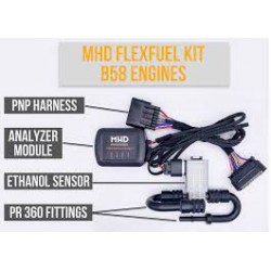 MHD BMW B58 N55 S55 S58 CAN FlexFuel Analyzer QuickInstall Kit (Inc. M340i, M2 Competition, M3 & X4M)