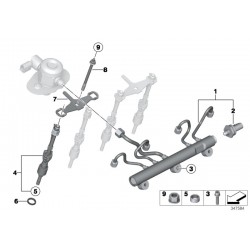 Injecteur BMW pour M5 F10 - *S55/N55 E/F..