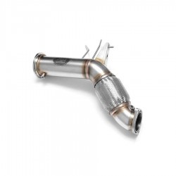 Downpipe Inox DEFAP RM Motors BMW F10, F11 550dx N57X