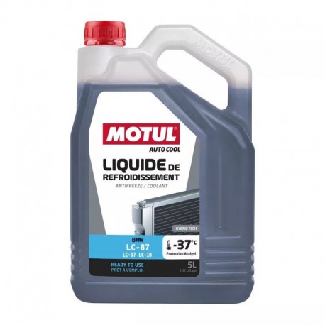Liquide de Refroidissement Motul LR LC-87 -37C (BMW) - Japan Autos  Performances - BMW Parts