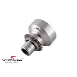 Mosselman BMW S55 F80 F82 F87 Crank Hub Upgrade (M2 Competition, M3 & M4)