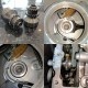 Mosselman BMW S55 F80 F82 F87 Crank Hub Upgrade (M2 Competition, M3 & M4)