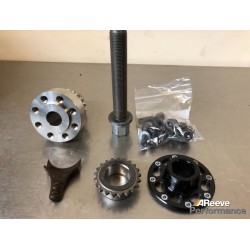 VTT N54 "Spline Lock" CrankHub Solution