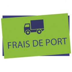 Frais de port (FDP) pour livraison en France