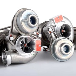 Turbos TTE600 pour BMW 135i / 335i / 1M N54