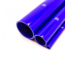 Durite Silicone au Mètre Ø6.5 à Ø152 mm, Bleu / rouge / noir