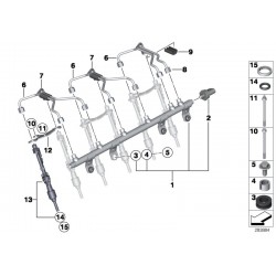 Conduite à haute pression bmw 35i n55