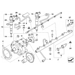 Pompe a injection HP R90 oem