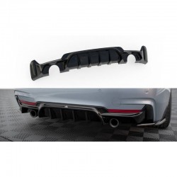 Maxton - Diffuseur Arrière Complet BMW 4 Coupe / Gran Coupe M-Pack F32 / F36