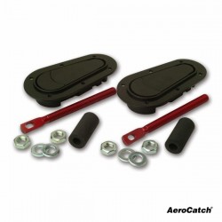 Attaches capot non verrouillables Aerocatch