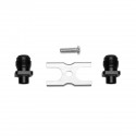 Adaptateur raccords Mishimoto pour les radiateurs d'huile des BMW M3 E36 / M3 E46