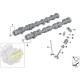 Set de joints de queue de soupapes admission / échappement pour bmw M5 M6... F.. s63b44