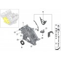 Joint de carter de chaine d'origine BMW 11147566411