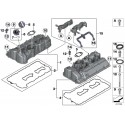 Set de joints de cache culbu gauche et droite pour s63b44