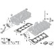 Set de joints de carter gauche et droite pour s63b44