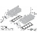 Set de joints de carter gauche et droite pour s63b44