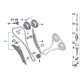 Vis de poulie de vanos pour s63b44