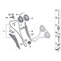 Set de 4 vis de poulie de vanos pour s63b44