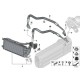 Conduite aller radiateur huile-moteur d'origine BMW