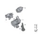 Thermostat d'eau BMW pour 35i