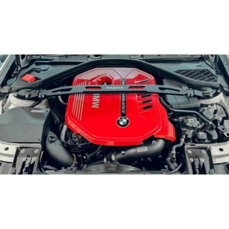 Masata BMW F20 F22 F30 F32 F87 Engine Strut Brace (inc. M2, M135i, 316i, 318i, 320i, 328i & 335i)