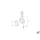 Set de 16 vis de bielles BMW pour M3 v8 s65