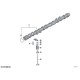 Set de 24 soupapes admission / echappement BMW pour 35i n54