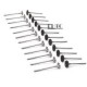 Set de 24 soupapes admission / echappement BMW pour 35i n54