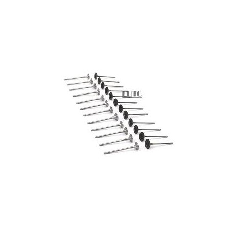 Set de 24 soupapes admission / echappement BMW pour 35i n54