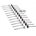 Set de 24 soupapes admission / echappement BMW pour 35i n54