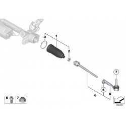 Kit rotules de direction pour bmw 35i n54 n55 e..