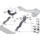 Joint de charge pipe sur intercooler pour 35i n55 F..