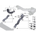 Joint de charge pipe BMW sur intercooler pour 35i n55 F..
